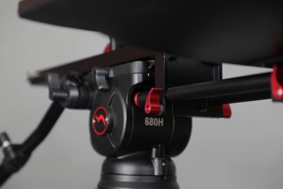 24 inch Studio Teleprompter with 300 Nit Monitor Brightness and Wire Remote Control