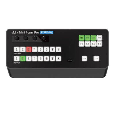 TYSTVideo Recording and Broadcasting Control Panel Vmix Mini Directing Switch Keyboard