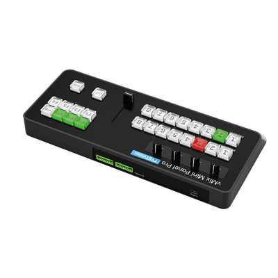 TYSTVideo Recording and Broadcasting Control Panel Vmix Mini Directing Switch Keyboard