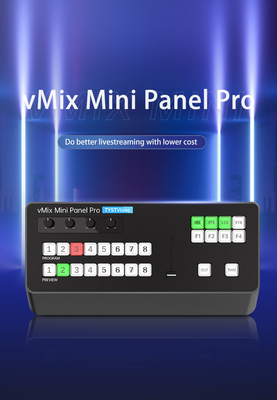 TYSTVideo Recording and Broadcasting Control Panel Vmix Mini Directing Switch Keyboard