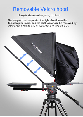 Portable TV Live Stream Machine TYSTVideo Professional for Indoor or Outdoor Recording