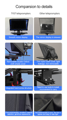 Portable TV Live Stream Machine TYSTVideo Professional for Indoor or Outdoor Recording