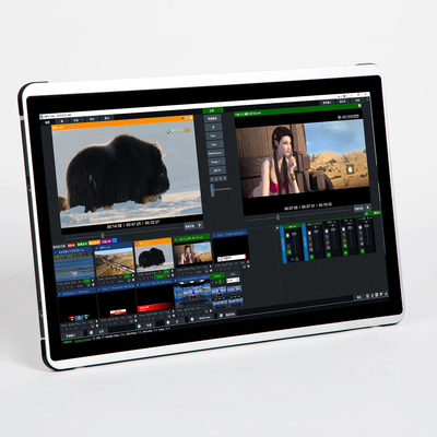 Effortless video broadcasting with LCD Screen Facebook Stream all-in-one machine