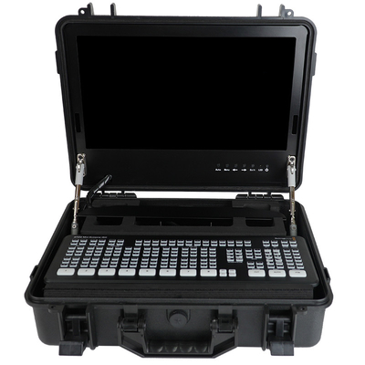 Professional Black Carrying Case for Blackmagic ATEM Switcher Portable and Protective