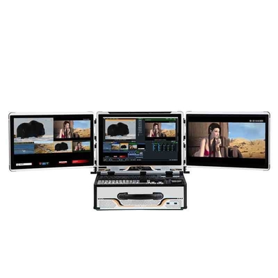 16G RAM 17.3 inch Live Streaming System with Audio and Radio Advanced Technology