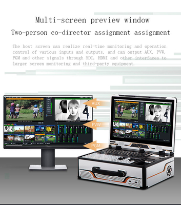16G RAM 17.3 inch Live Streaming System with Audio and Radio Advanced Technology