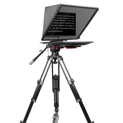OEM/ODM Supported 22 Inch Studio Teleprompter for Speech Broadcasting in Live Broadcast