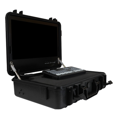 ATEM SDI Series Switchers Protective Carrying Case with Built-in 15.6 Inch Monitor