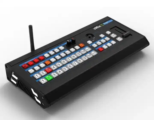 Professional USB Output Live Streaming Switcher for Broadcast and Video Production