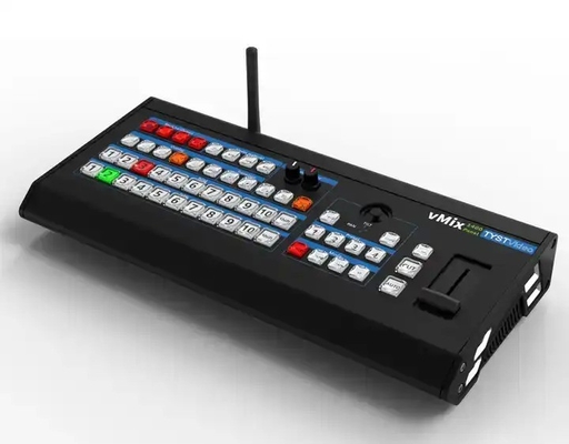 Professional USB Output Live Streaming Switcher for Broadcast and Video Production