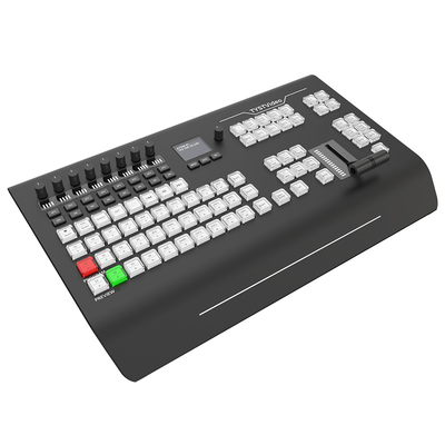 Live Broadcast Video Switcher with Built-in Tally Trigger and Guide Switching Station