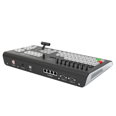 Live Broadcast Video Switcher with Built-in Tally Trigger and Guide Switching Station