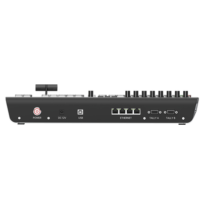 Live Broadcast Video Switcher with Built-in Tally Trigger and Guide Switching Station