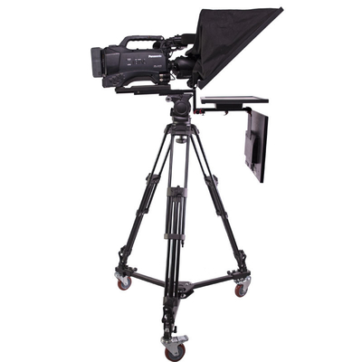 24 inch Studio Dual Monitor Teleprompter for Speech Live Broadcast OEM