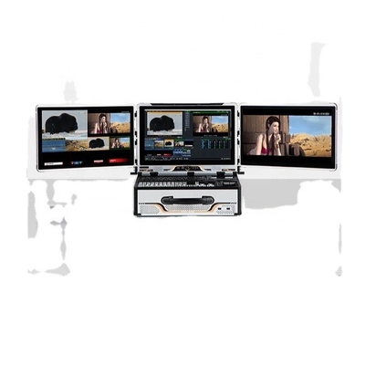 Effortlessly Stream on Multiple Screens with TYSTVide All-in-One Live Broadcasting PC