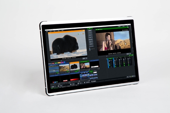 Effortlessly Stream on Multiple Screens with TYSTVide All-in-One Live Broadcasting PC