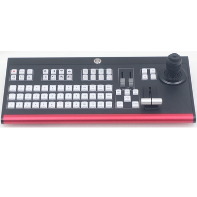 High MIDI Protocol Base vMix Control Surface for Black Broadcast Studios Highly Praised