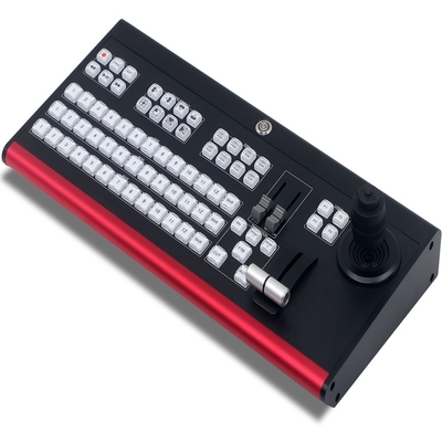 High MIDI Protocol Base vMix Control Surface for Black Broadcast Studios Highly Praised