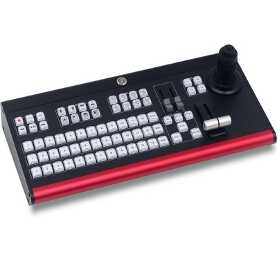 High MIDI Protocol Base vMix Control Surface for Black Broadcast Studios Highly Praised