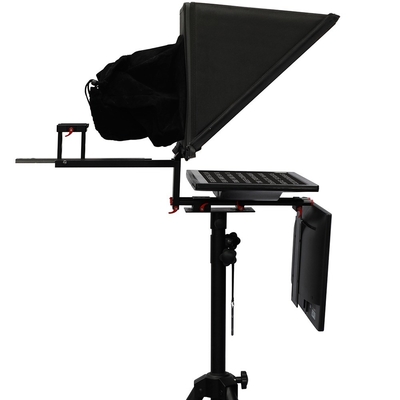 24 inch Large Screen Dual Screen Stand Teleprompter for Studio Station by TYSTVideo