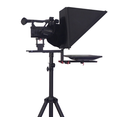 TYSTvideo 24 inch Private Mold Teleprompter for Live Show Studio