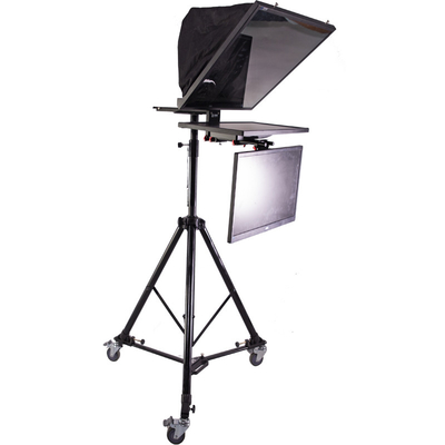 TS2200 Dual Screen Studio Teleprompter for Laptop Private Mold Live Sports Application