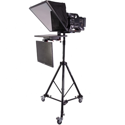TS2200 Dual Screen Studio Teleprompter for Laptop Private Mold Live Sports Application
