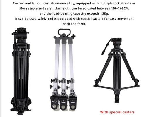 24 Inch Television and Broadcast Studio Teleprompter with 1 Set Remote Live Sports