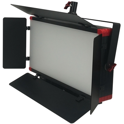 Aluminum Alloy Acrylic Covering LED840 DMX512 Portable Light for Photographic Shooting