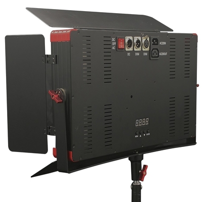 Aluminum Alloy Acrylic Covering LED840 DMX512 Portable Light for Photographic Shooting