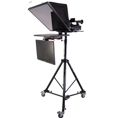 20inch Dual Screen Civil Teleprompter with Teleprompter Software and Remote Controller