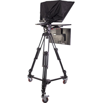Indoor or Outdoor Professional Studio Teleprompter TS-T110/22D Dual Screen Caster PTZ