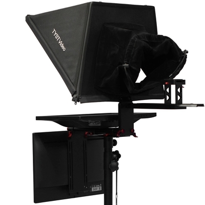 TYSTVideo 24 inch Large Screen Dual Screen Stand Teleprompter for Studio Station