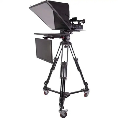 Large Screen Resolution Indoor/Outdoor Studio Teleprompter Support Dual Screen One Period