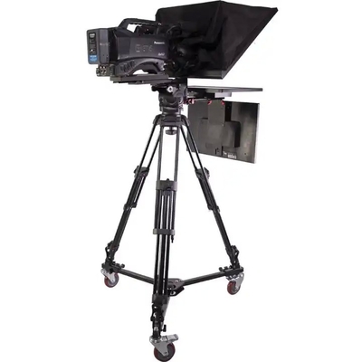 Large Screen Resolution Indoor/Outdoor Studio Teleprompter Support Dual Screen One Period