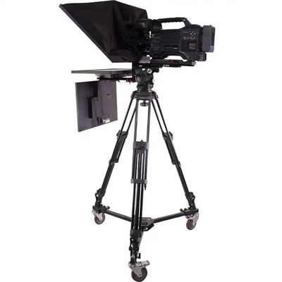 Large Screen Resolution Indoor/Outdoor Studio Teleprompter Support Dual Screen One Period