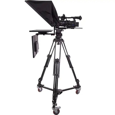 Large Screen Resolution Indoor/Outdoor Studio Teleprompter Support Dual Screen One Period