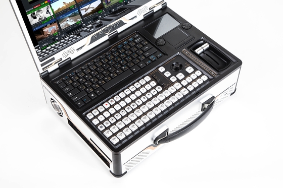 Local File Signal Source Tystvideovideo Live Broadcast All-In-One Machine with 1T ROM