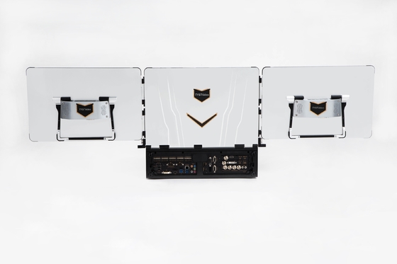 Live Streaming All-in-One Machine with Built-in 12 Channel Switcher and 17.3&quot; Monitor