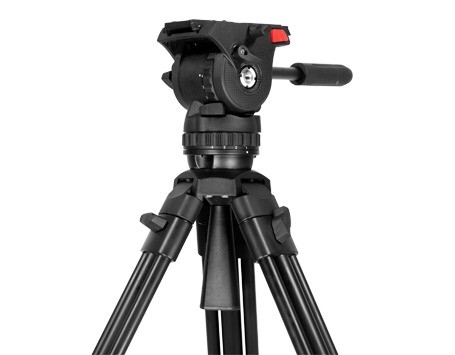 75mm Bowl Tripod for Professional Camera Lifting Height of 780mm-1700mm including PTZ