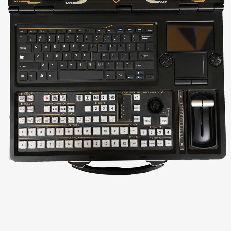 Upgrade Your Live Streaming with TYSTVideo's All-in-one Broadcasting Machine and VMIX