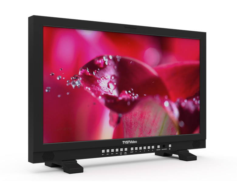 3840*2160 TYST 27 Inch Professional Monitor Supporting HDR Gamma EOTF Mode SDR and HDR Image Comparison