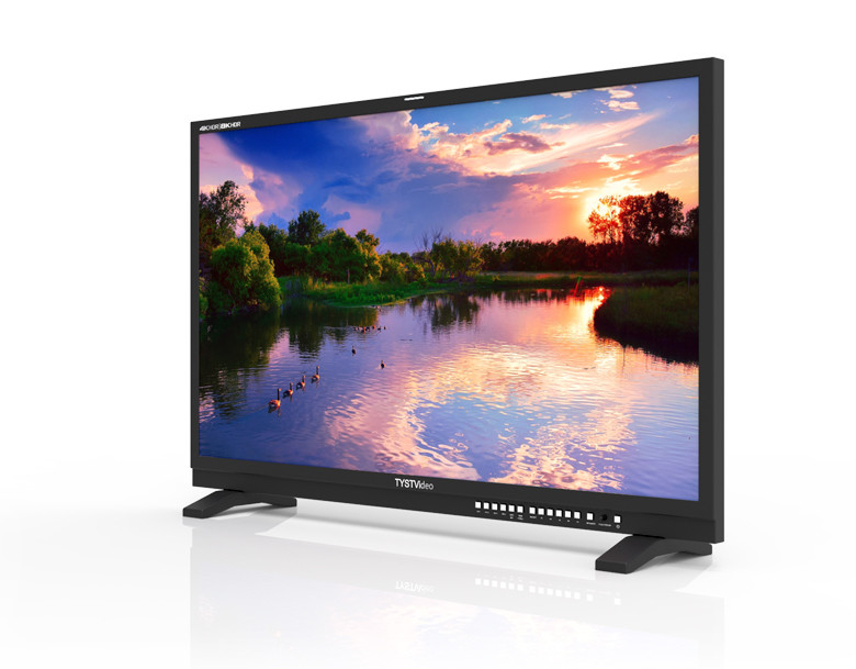 TYSTVideo 50&quot; 4K 8K Ultra-HD Resolution SFP Input Broadcast Director Monitor for CCTV Monitoring Making Movies