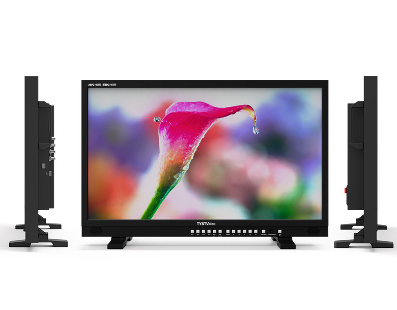TYSTVideo Ultra-HD Director Monitor 12G-SDI Input/Output 32'' Large Screen Private Mold Support HDR mode/Gamma EOTF