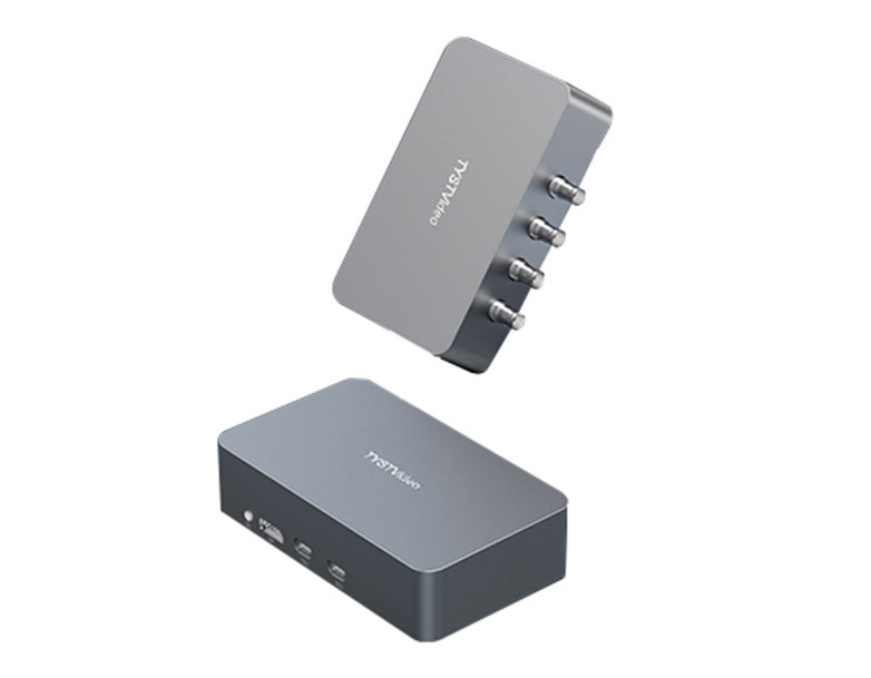 4-channel SDI Input Thunderbolt 3 Capture Card for Video Capture in Live Broadcasting