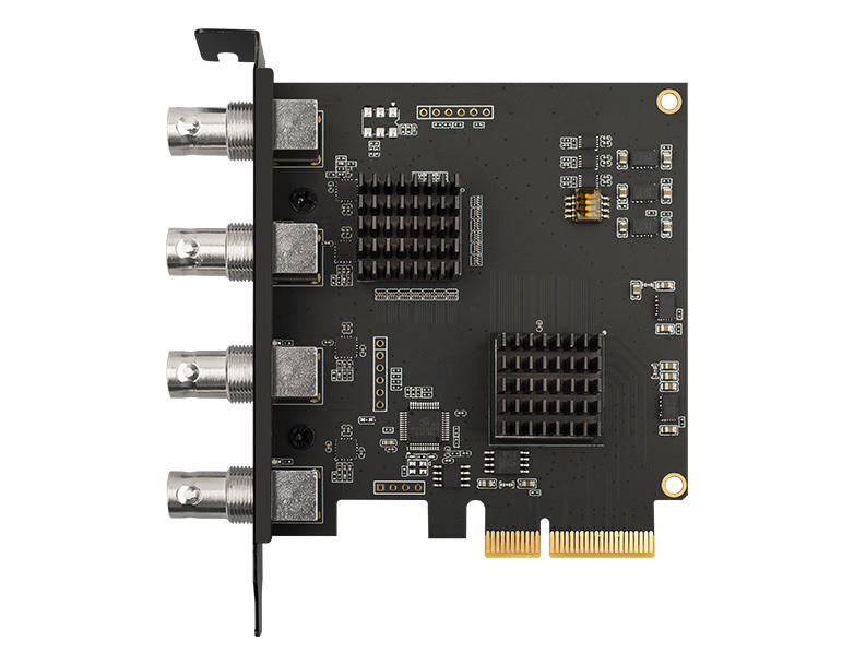 Live Room Audio and Video Acquisition Made Easy with 1080p HD Capture Card TY-4SDI