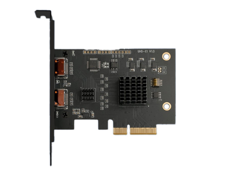 Professional SMD Mounting Type 4K Audio Video Capture Card for Live Recording and OBS