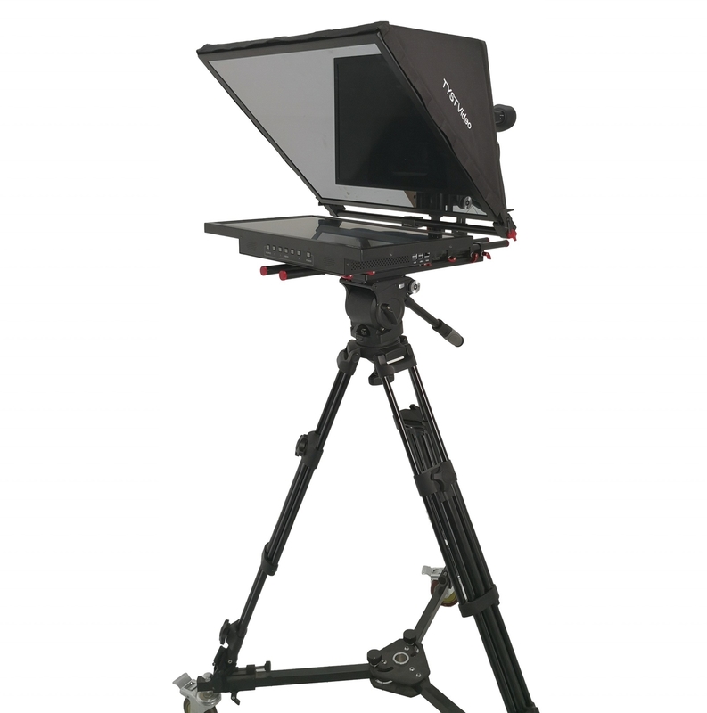 22&quot; Studio Teleprompter for Broadcast Interview TYSTVideo Hardcore Product SD-AS22Pro