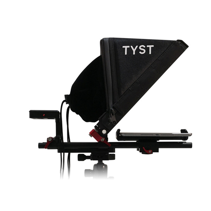 Splitter glass type Tempered glass Portable Teleprompter 10 13 inch for Android or iPad