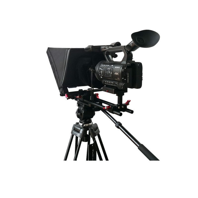 TY330 -Outlet 7-11&quot; Tablet DSLR Camera Teleprompter for Indoor and Outdoor Interviews